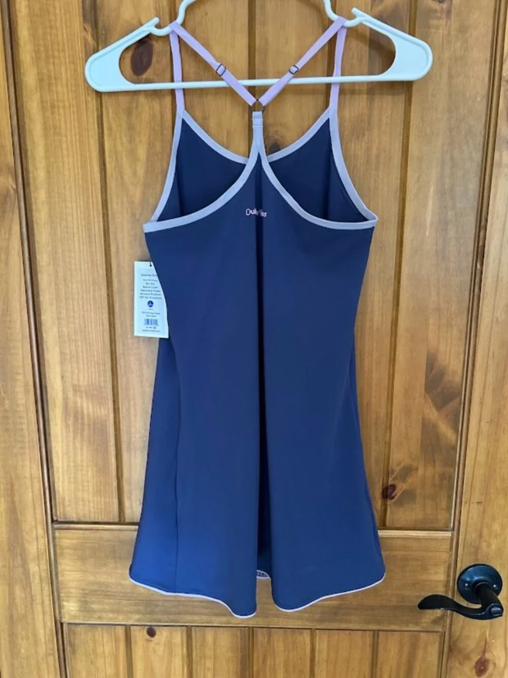New!  High End Outdoor Voices Girls Dress with built in shorts